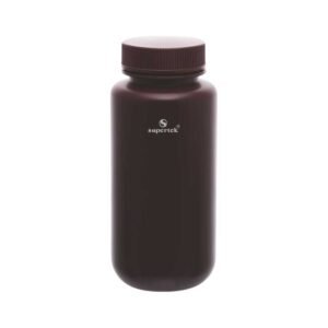 Reagent Bottle Wide Mouth (HDPE Amber)