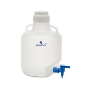 Carboys With Stop Cock, Polypropylene