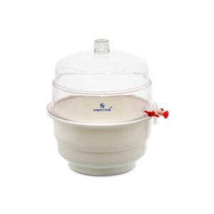 Desiccator Vacuum, Polycarbonate/Polypropylene