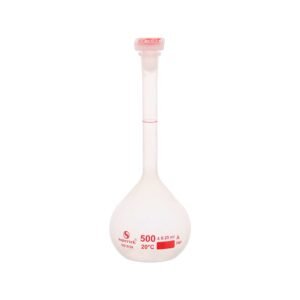 Volumetric Flasks, Polymethylpentene, With NS Stoppers, Class A, Printed