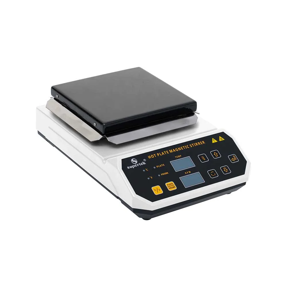 Hot Plate Magnetic Stirrer, Digital - Image 2