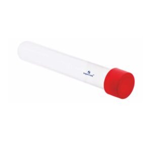 Test Tube With Screw Cap, Polypropylene