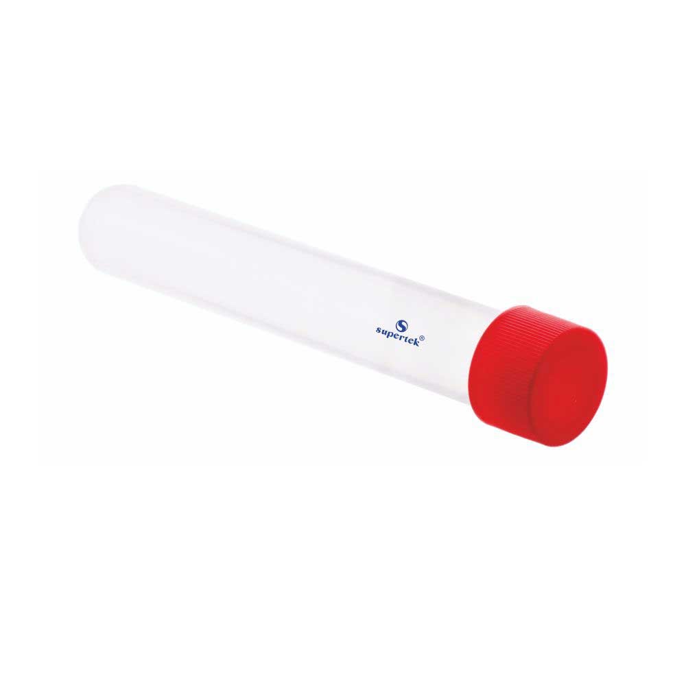 Test Tube With Screw Cap, Polypropylene