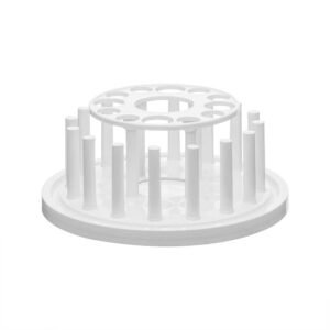 Test Tube Stand (Round ), Polypropylene