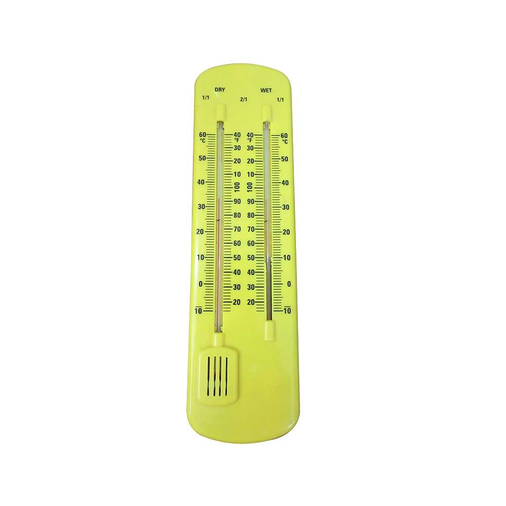 Hygrometer, Dry & Wet Bulb