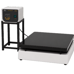 Laboratory Hot Plate, Ceramic-coated, Rectangular, Digital, with External Controller