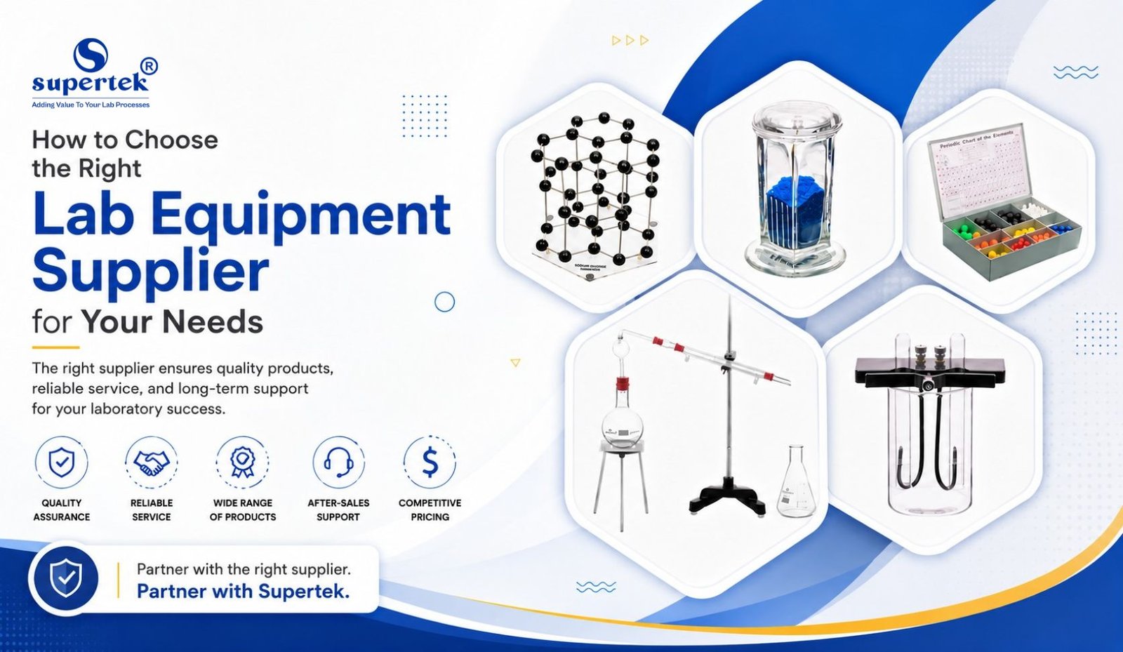 How to Choose the Right Lab Equipment Supplier for Your Needs