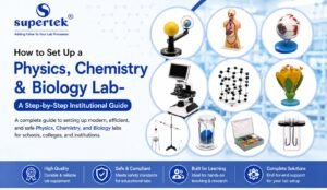 Science Lab Setup Guide | Physics, Chemistry & Biology | Supertek