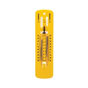 Thermometer, Maximum & Minimum