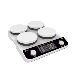 Multi-Position Magnetic Hotplate Stirrer