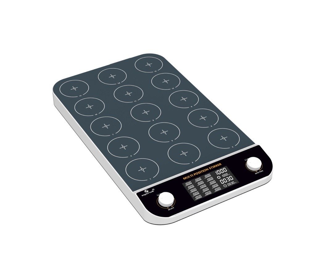 Muti-Position Magnetic Stirrer 15 Position