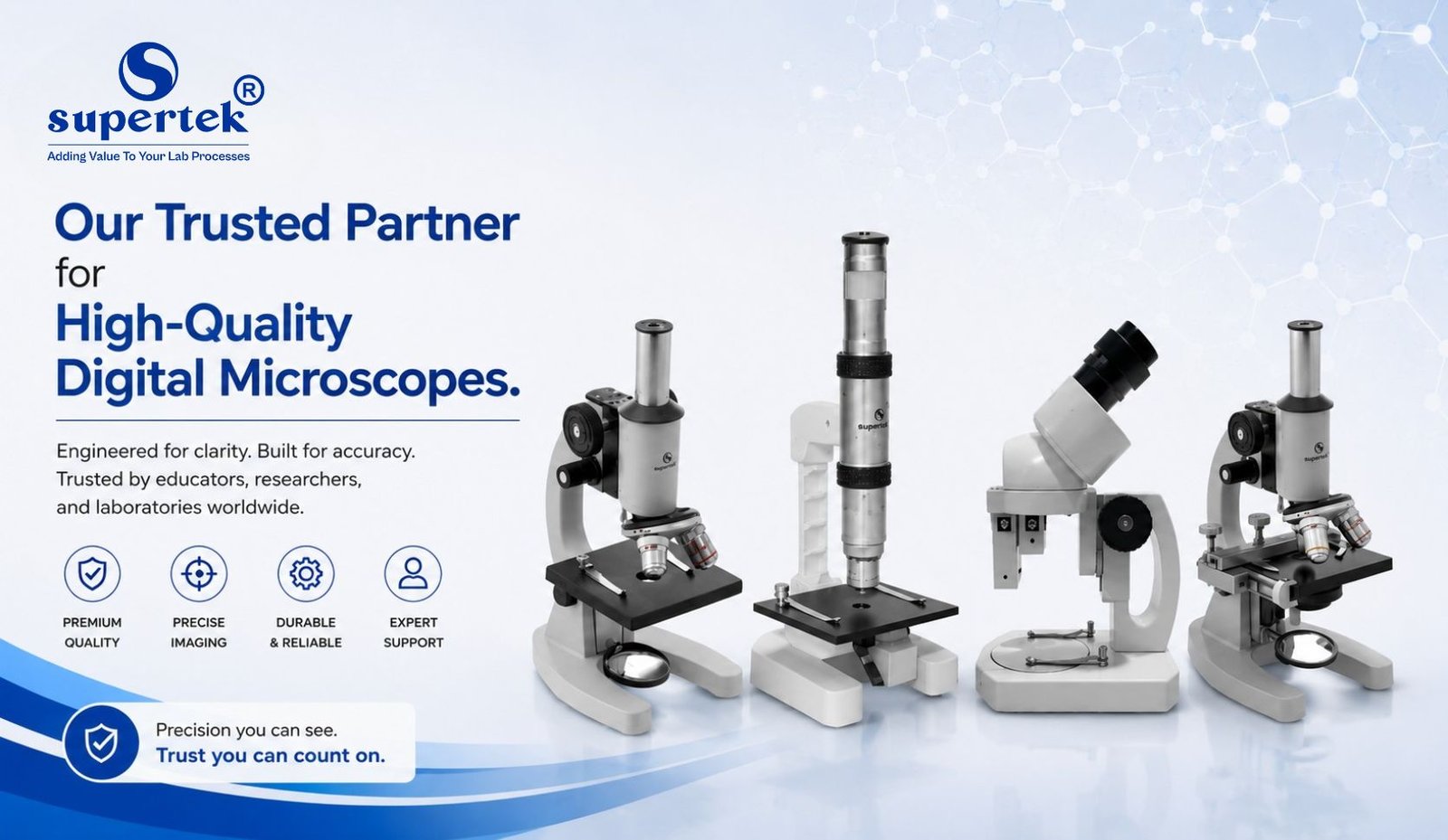 Our Trusted Partner for High-Quality Digital Microscopes