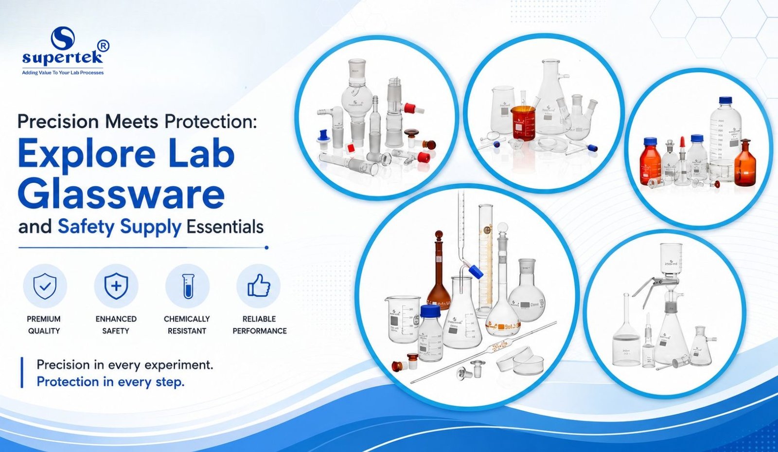 Precision Meets Protection_ Explore Lab Glassware and Safety Supply Essentials