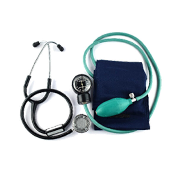 SPHYGMOMANOMETER WITH STETHOSCOPE